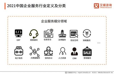 艾媒咨詢 | 2021上半年中國企業(yè)服務專題研究報告解讀